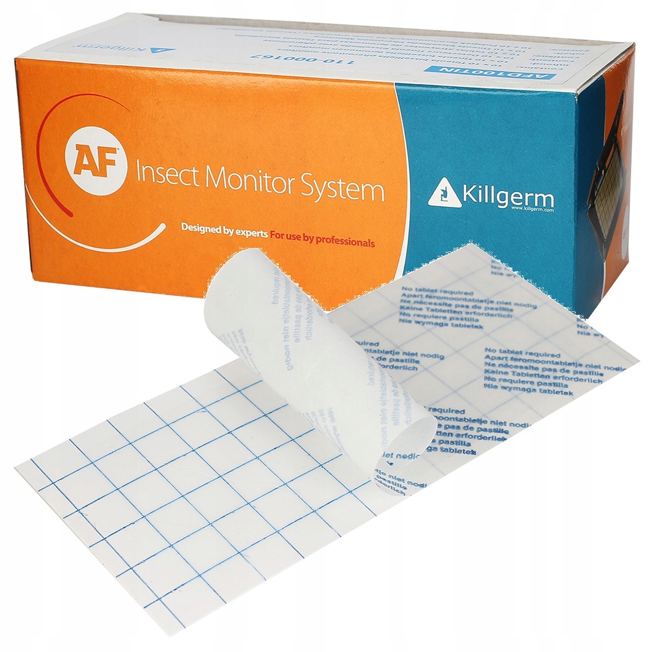 

Wkłady Af Demi Lep Mole Odzieżowe Atraktant 10 szt