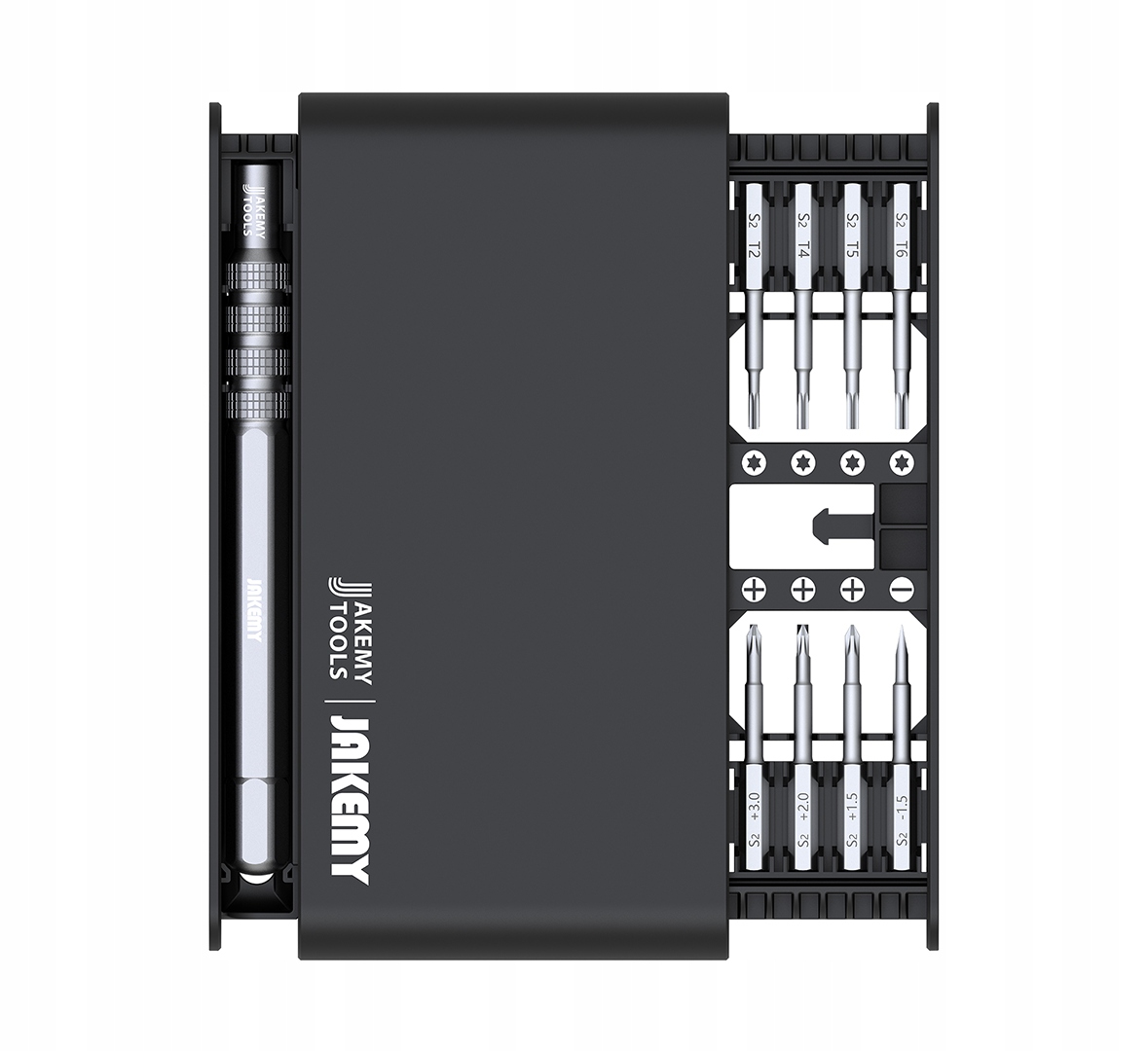 ZESTAW BITÓW TORX IMBUS PENTALOBE WKRĘTAK JM-8171 Liczba elementów zestawy