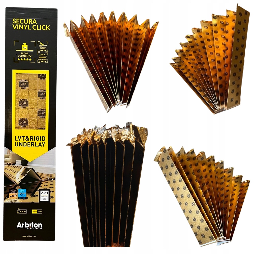 

Arbiton Secura Lvt Vinyl Click Smart 1,5 mm 6,25m2