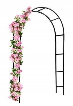 

Pergola Ogrodowa Łuk do Róż Pnącz Kwiaty Metalowa
