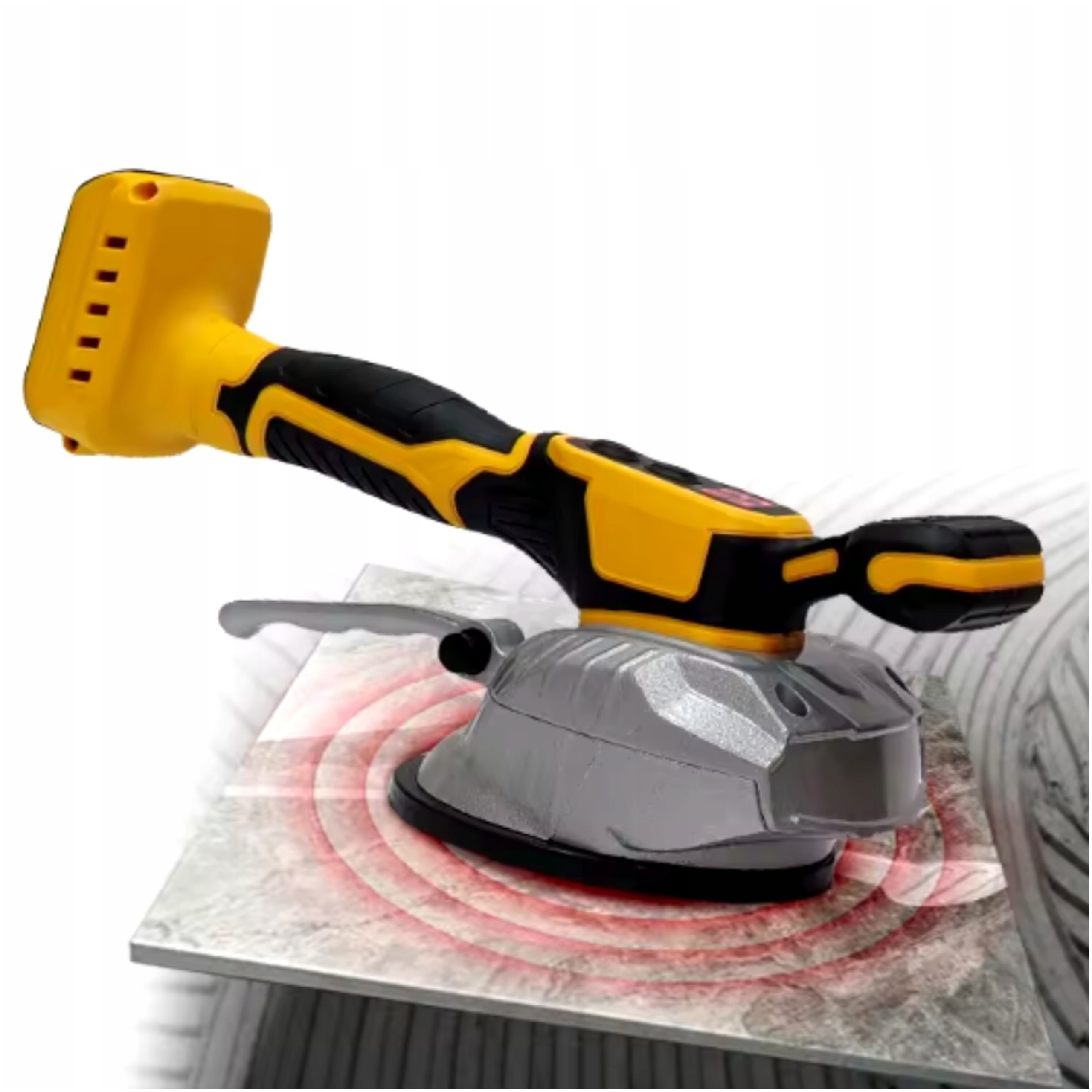 Přísavka na elektrické dlaždice 13 cm Držák na dlaždice 20 V