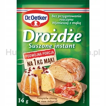 Levně Dr.Oetker Instantní kvasnice 14 g