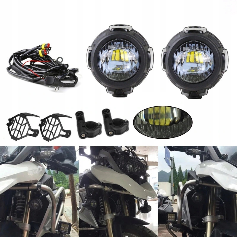 Halogeny led lampy V-STORM BMW GS adv r varradero Numer katalogowy części 40W