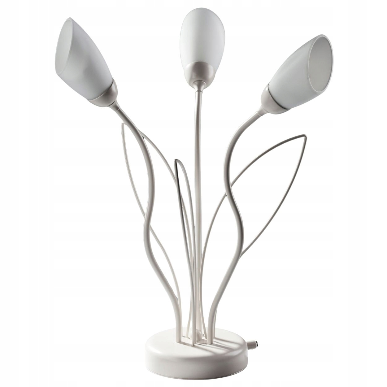 Stolová lampa Gloriosa šedá 3xG9 Dekorácia Priestor Nočná Lampka IP20
