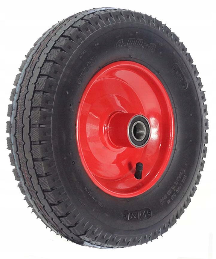 KÓŁKO 4.00-8 KOŁO DO TACZKI otwór fi 25 mm 8PR