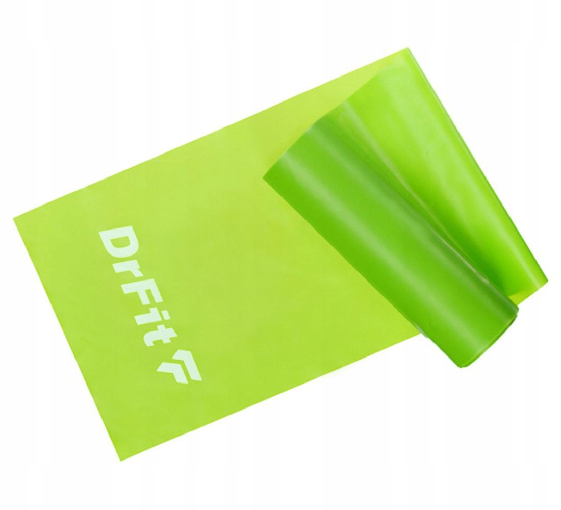 Taśma Rehabilitacyjna Guma Oporowa Lateksowa do Rozciągania Mocna 2m DrFit EAN (GTIN) 5903938081057