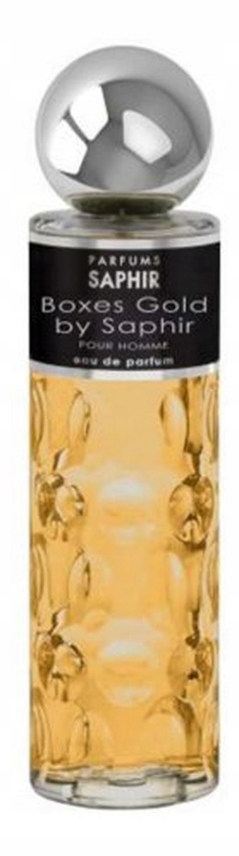 Saphir Boxes Gold Parfémovaná voda pro muže 200 Ml
