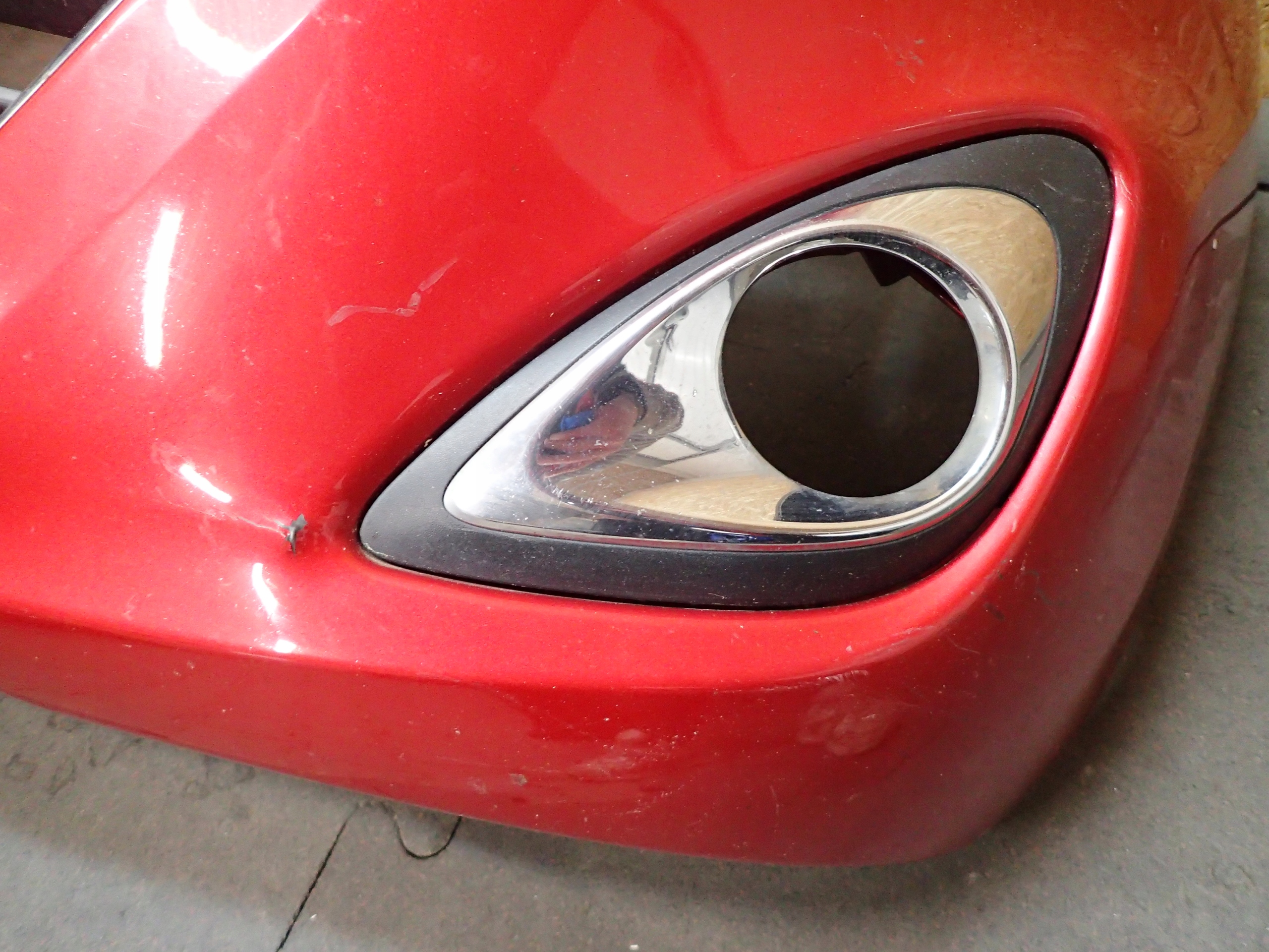 bumper front NISSAN MICRA K13 LIFT