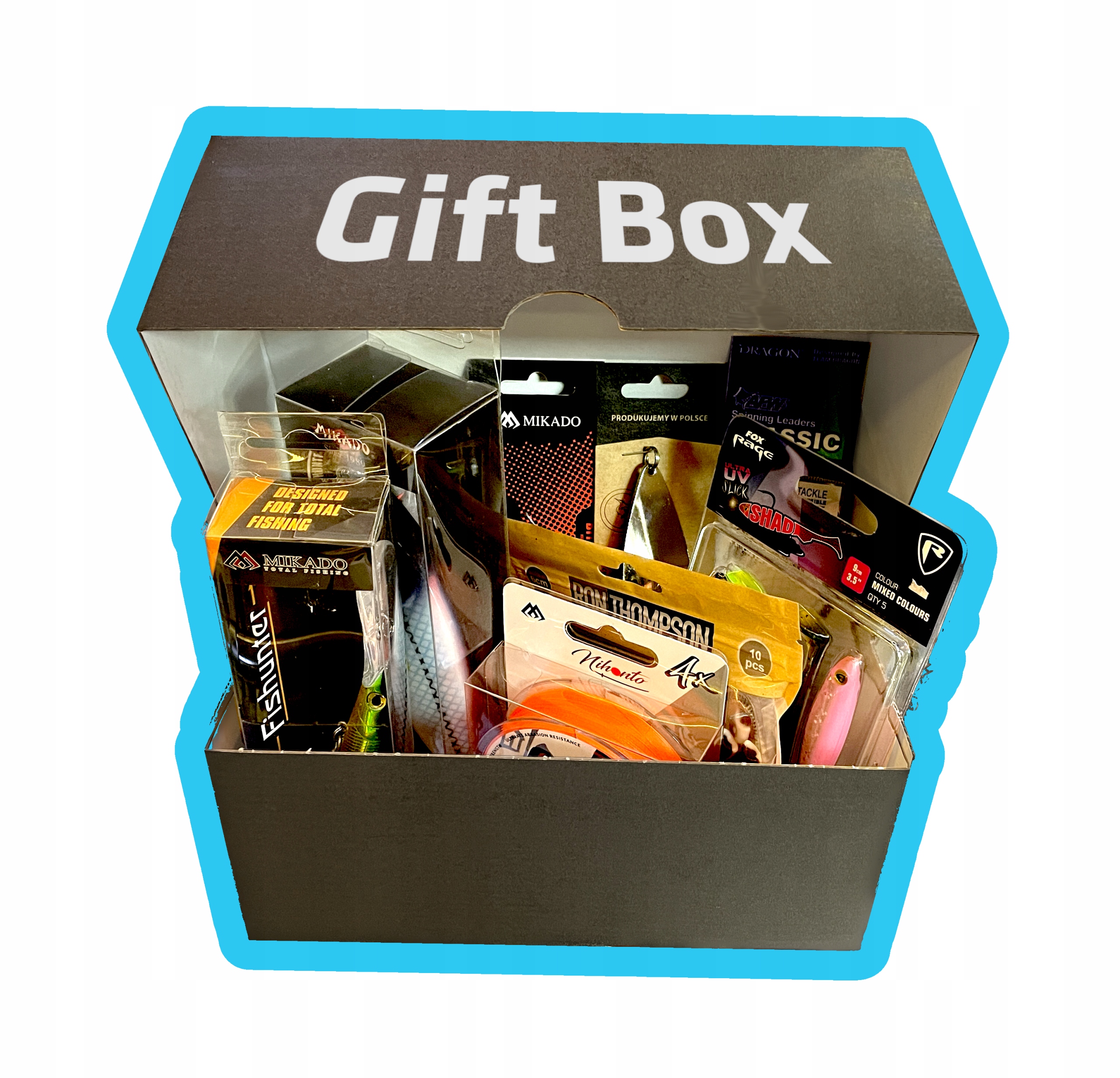 

Mystery Gift Box Szczupak dla Wędkarza!