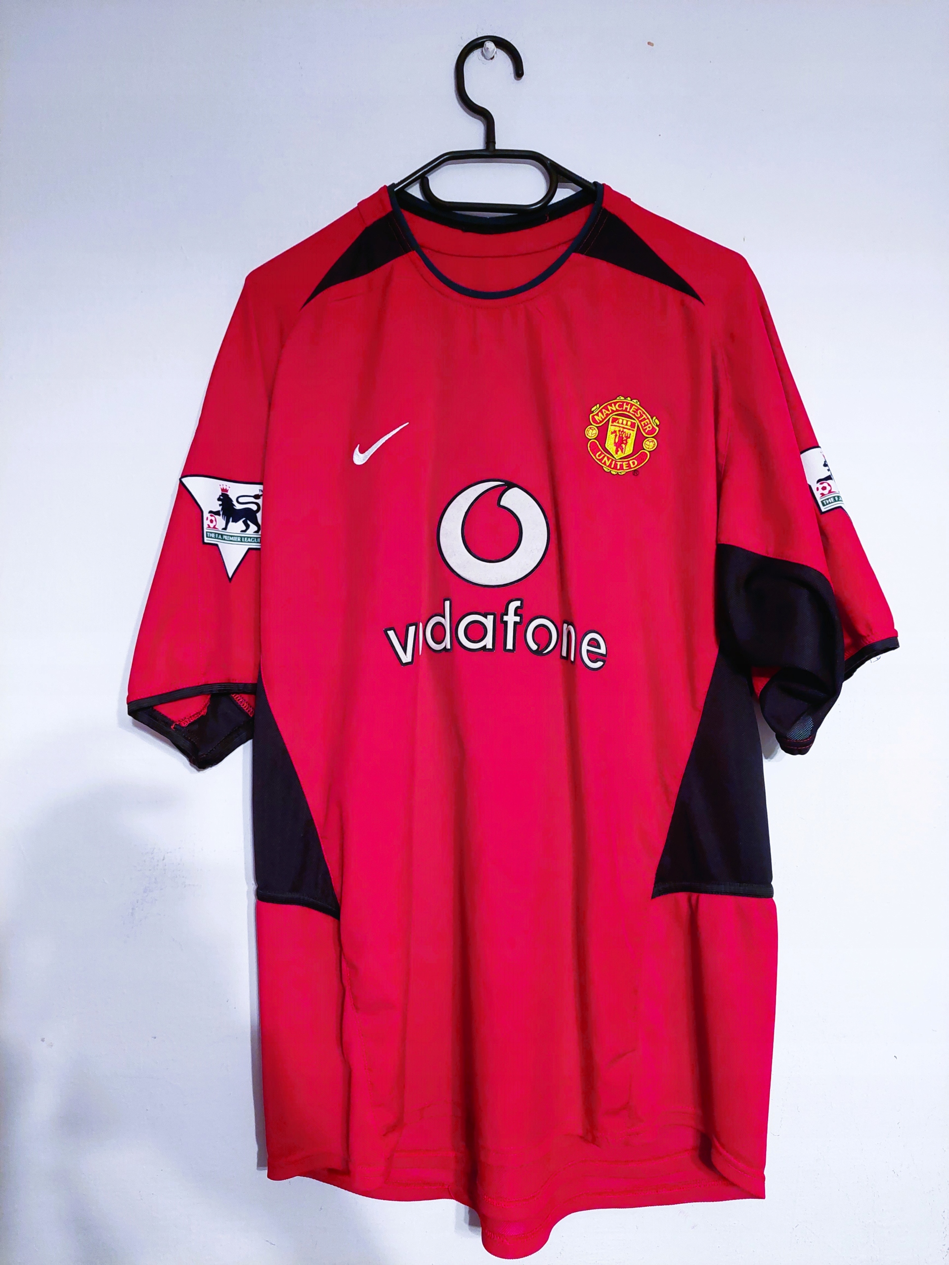Koszulka Veron Manchester United Nike 2002/2003 - 16500725868
