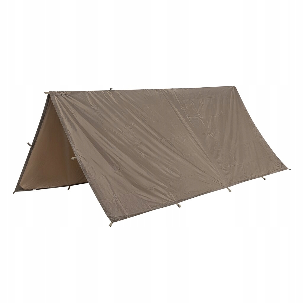 Plachta pro kempování Mil-Tec Tarp Tarpaulin Pe Ripstop 3 x 3 m Olive