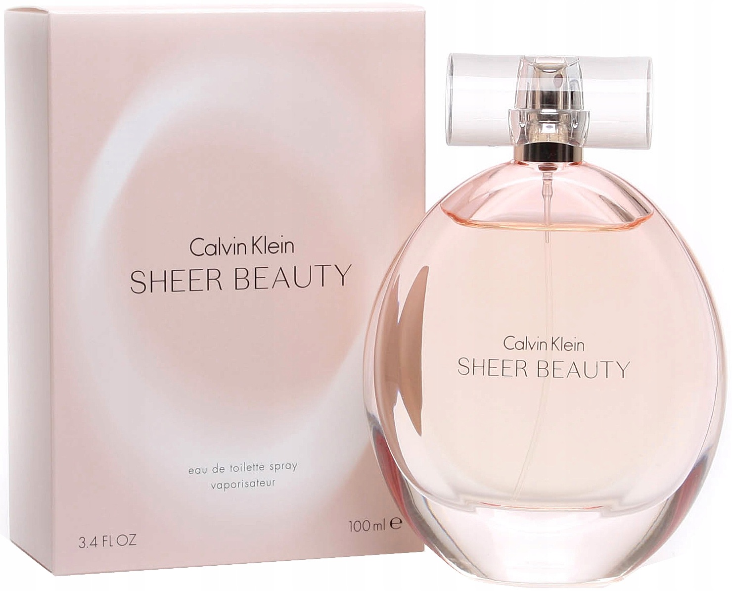 Calvin Klein Sheer Beauty Edt 100ML Oryginał