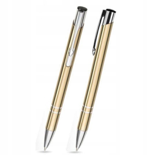 

Długopis złoty metalowy Gold