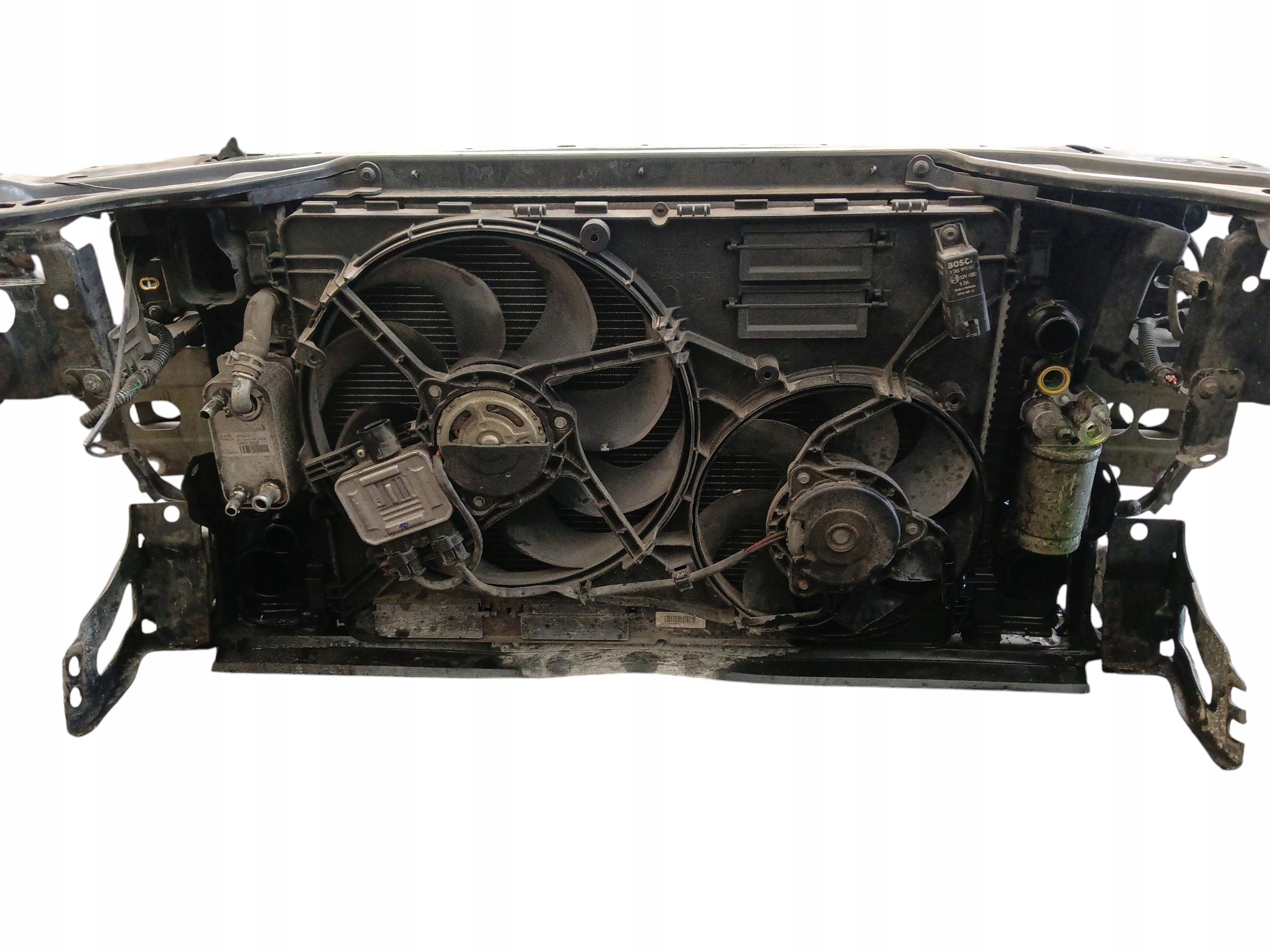 support panel for radiators pillar sider radiator fan VOLVO XC60 and LIFT 2.4 D4