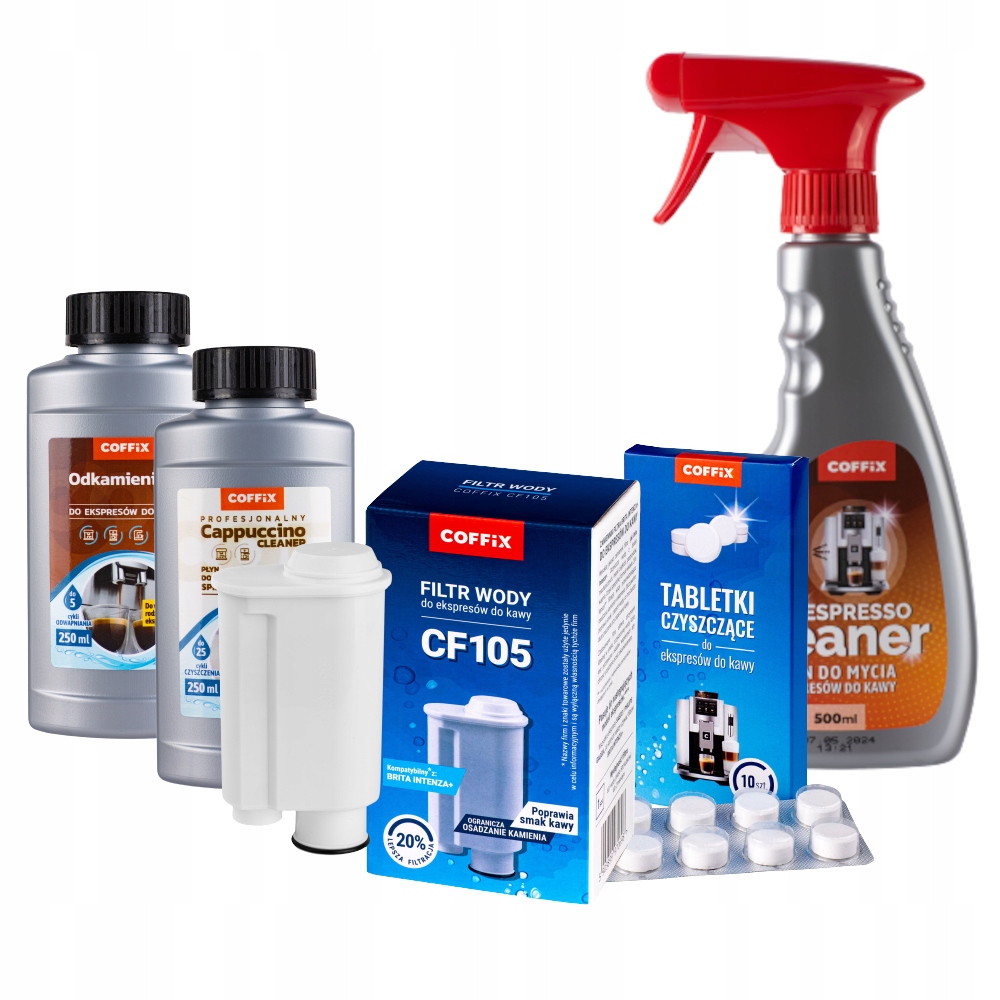 

Zestaw do konserwacji ekspresu Saeco Lirika/Aulika