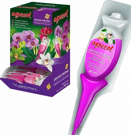 

Odżywka Orchid Strong Do Storczyków 32 Aplikatory