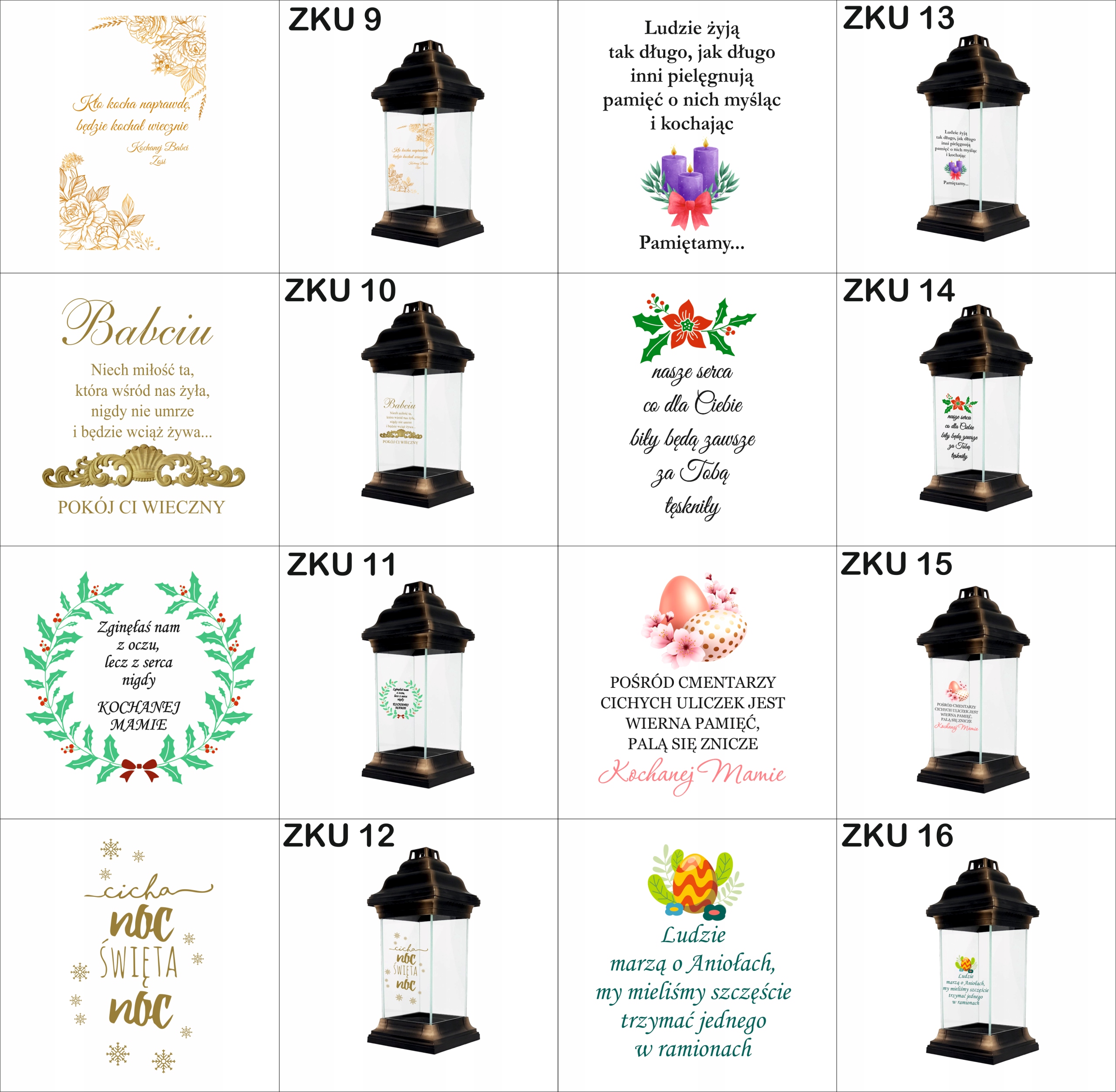 Personalizowany ZNICZ kapliczka DLA MATKI CHRZESTNEJ NAPIS Z DEDYKACJĄ Marka inna