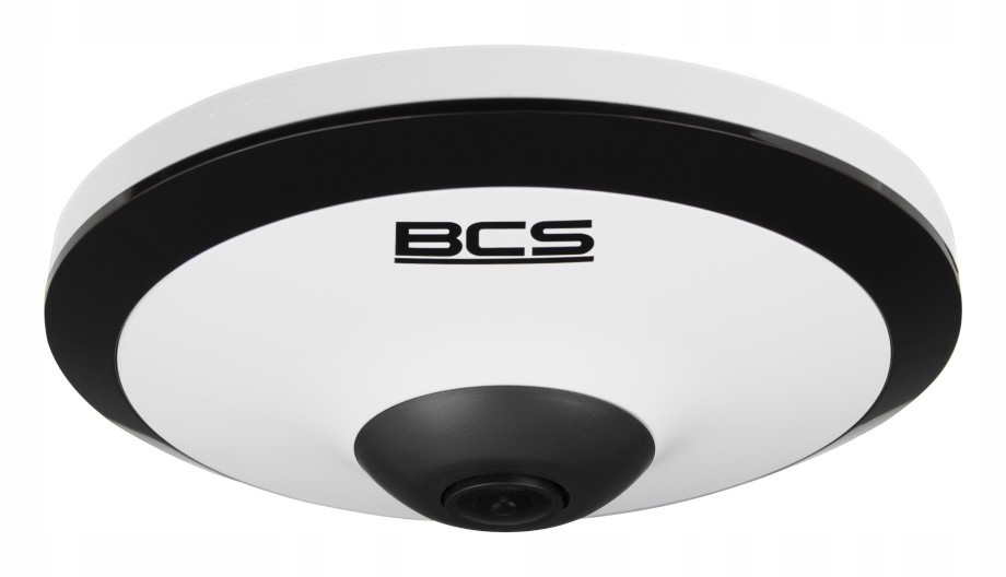 Kamera IP fisheye BCS-L-FIP25FSR1-Ai2 / 5MPx Marka BCS