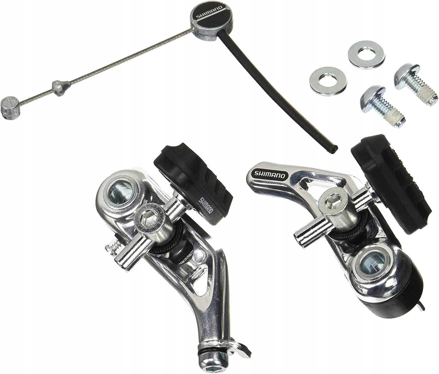 Brzda Cantilever Shimano BR-CT91 Přední Stříbrná Mtb Trekking Originál