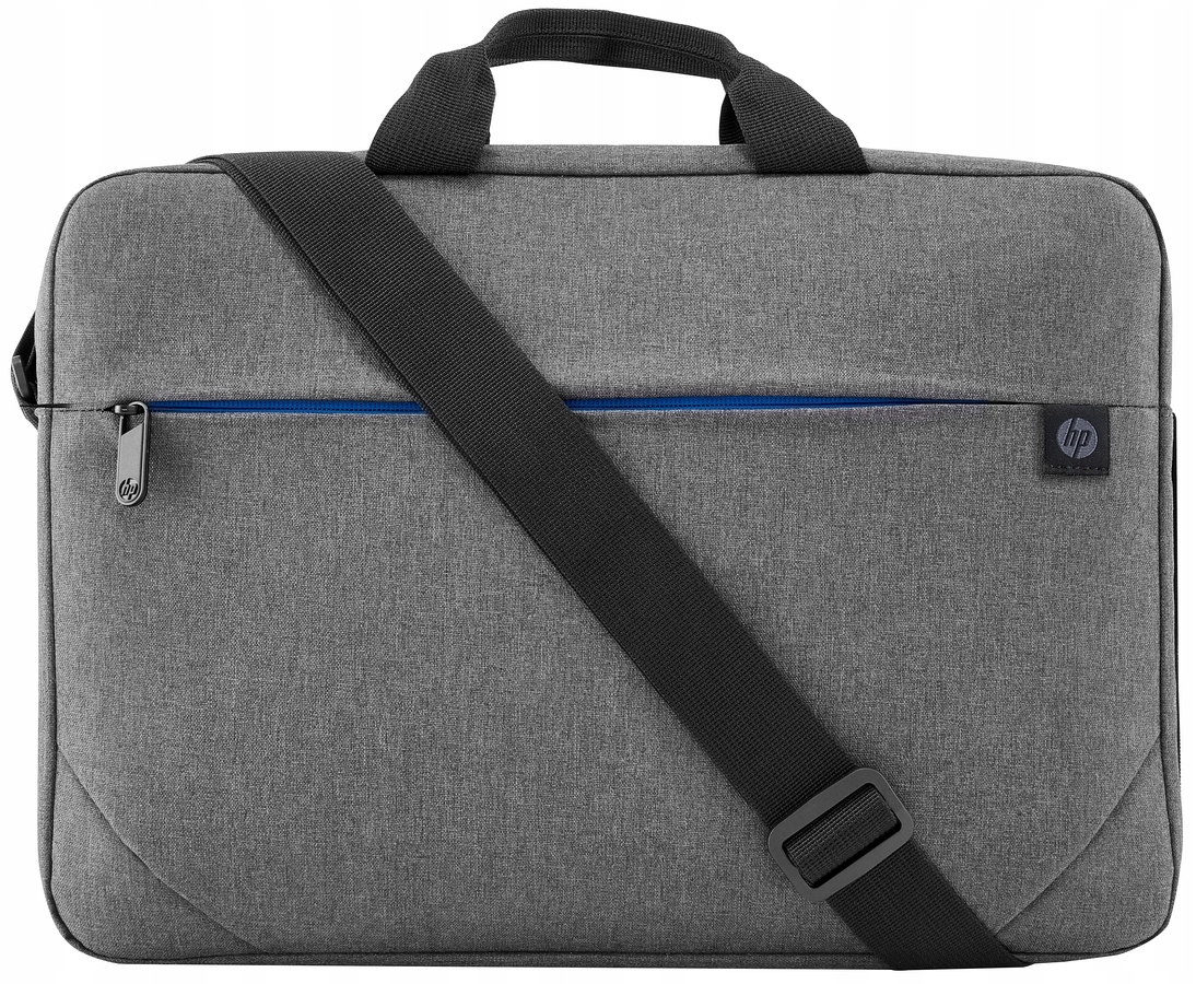 Velká taška na notebook Hp Prelude 17.3" šedá ramenní popruh 34Y64AA