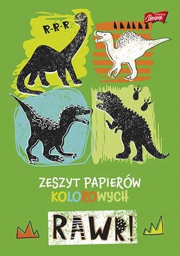 

Papier kolorowy wycinanka Majewski A5 10 k wzór 4