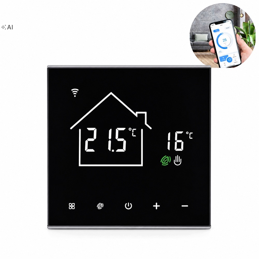 Pokojový Termostat Wifi Bojler na vodu/plyn 3A