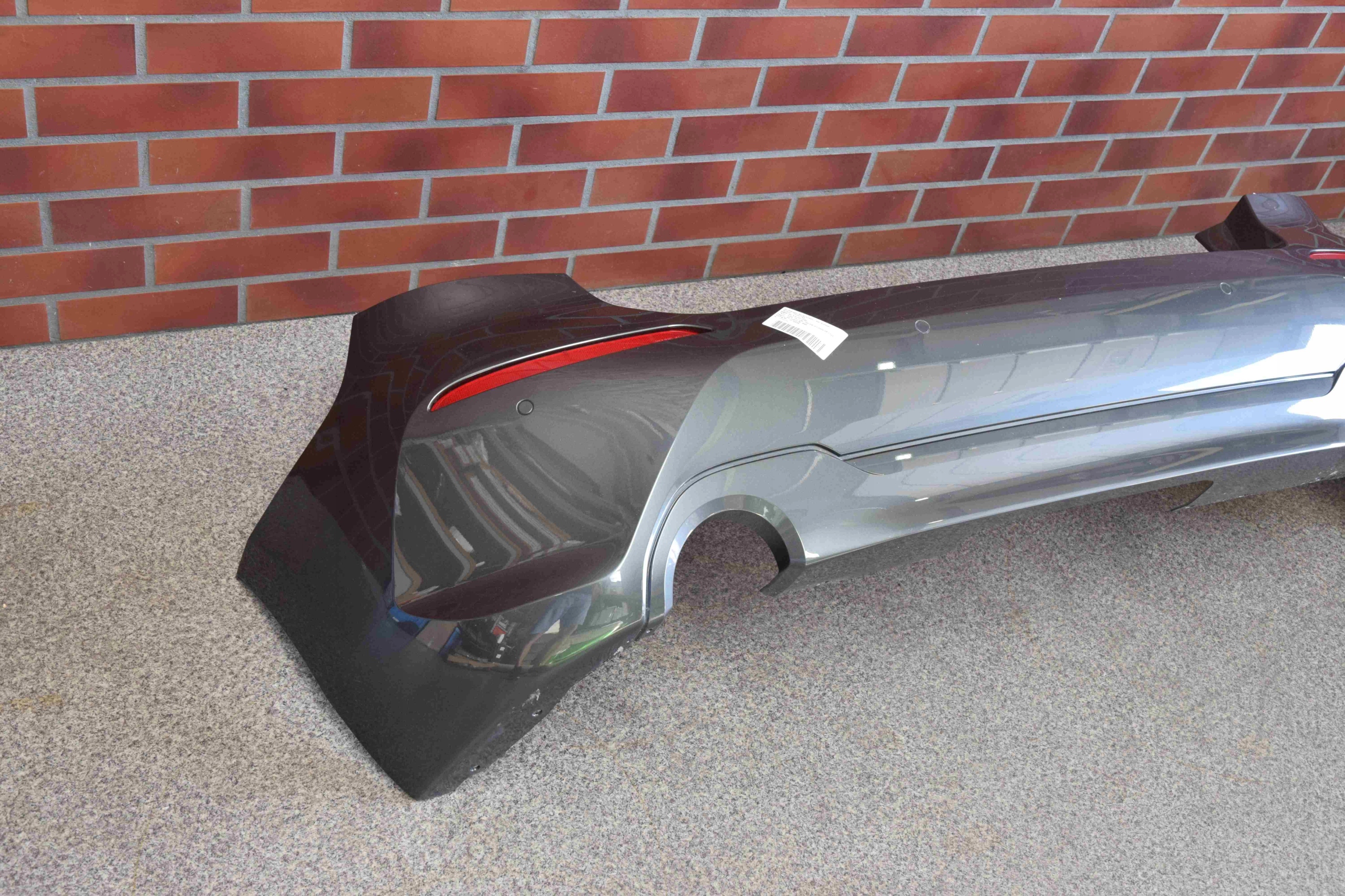 bumper rear part rear BMW 1 F40 colour B39