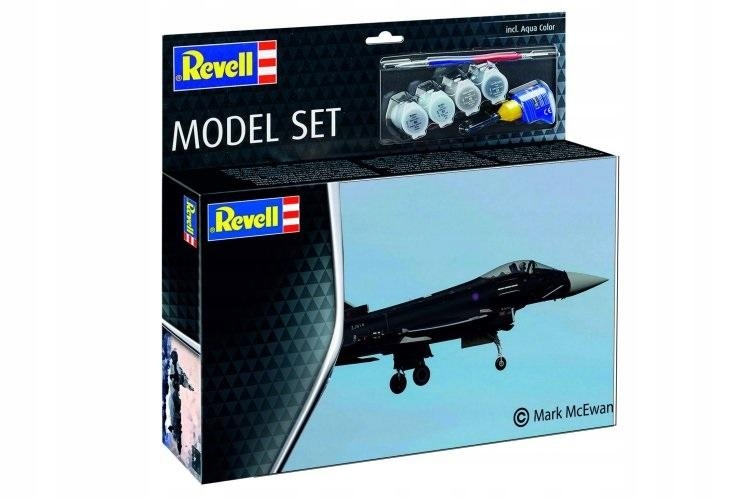 Model Set Eurofighter Typhoon Raf