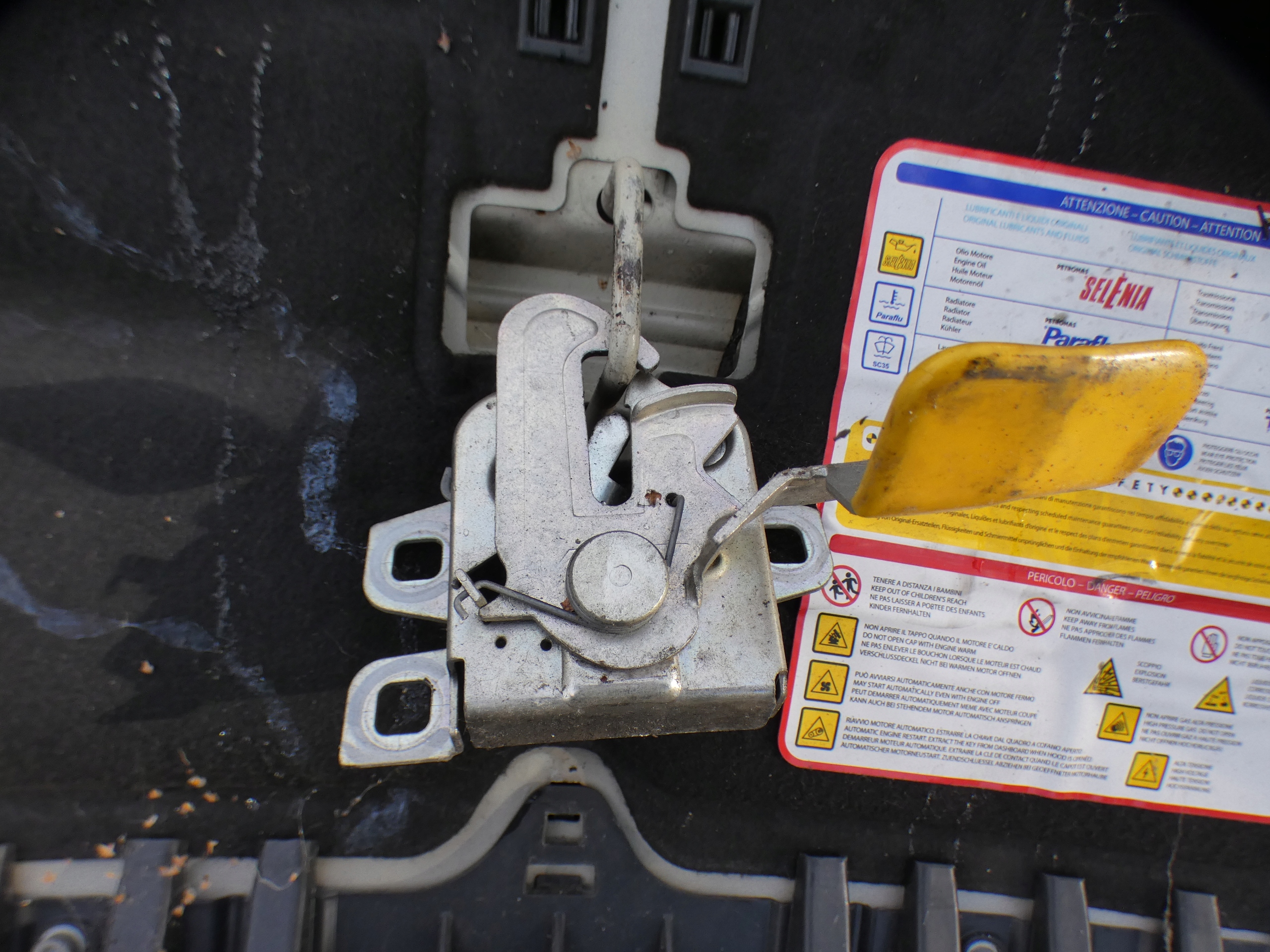 Fiat Ducato III moulding, intake, soundproofing, lock, bonnet