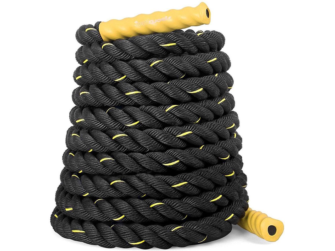Lina Bojowa Sportplus SP-BR-009 9M x 3,8CM Crossfit Fitness Siłownia