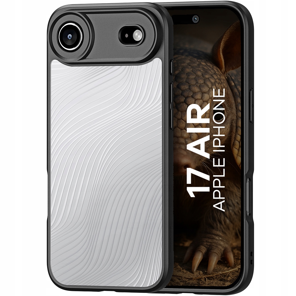 Etui Dux Ducis Aimo na iPhone 17 Air – czarne Dux Ducis