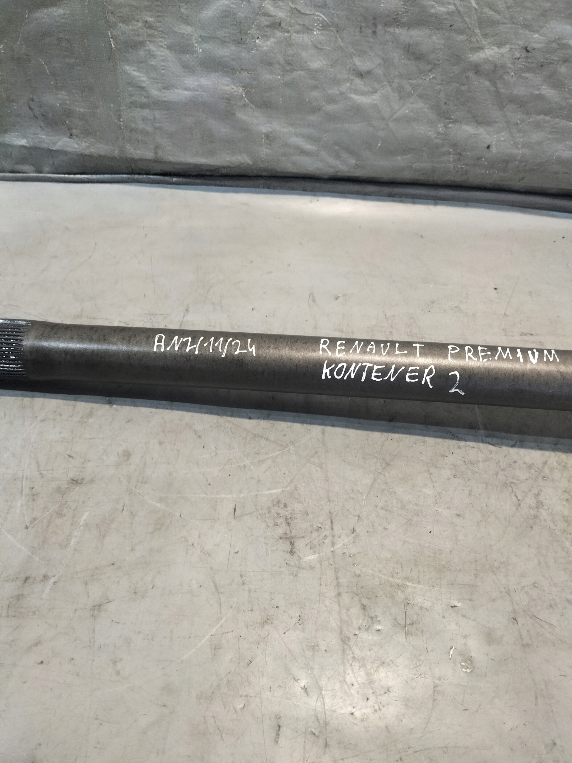 semi-axis napedowa Renault DXI Volvo 46F 2xF 103cm