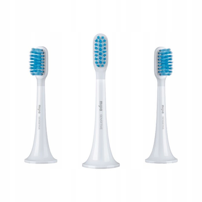 

3x Końcówki do Xiaomi Toothbrush T300/T500 Sensit