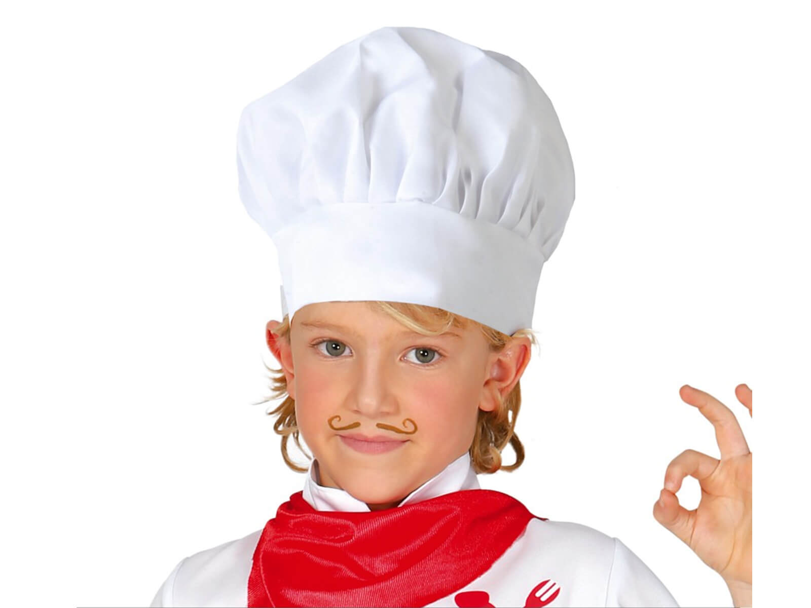 

Czapka Kucharz dodatek strój Przebranie