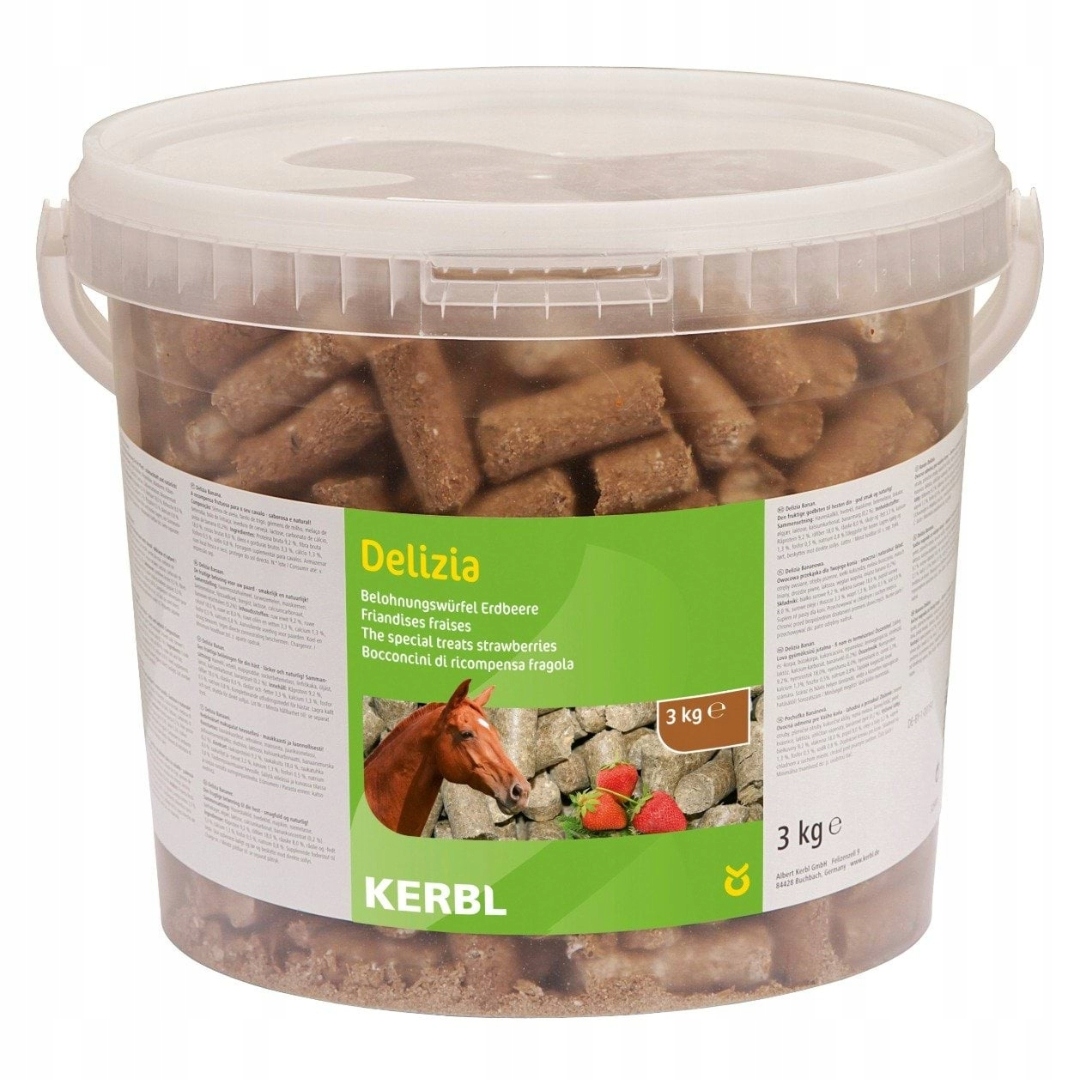 Delizia Classic przysmak dla koni 3kg jabłko
