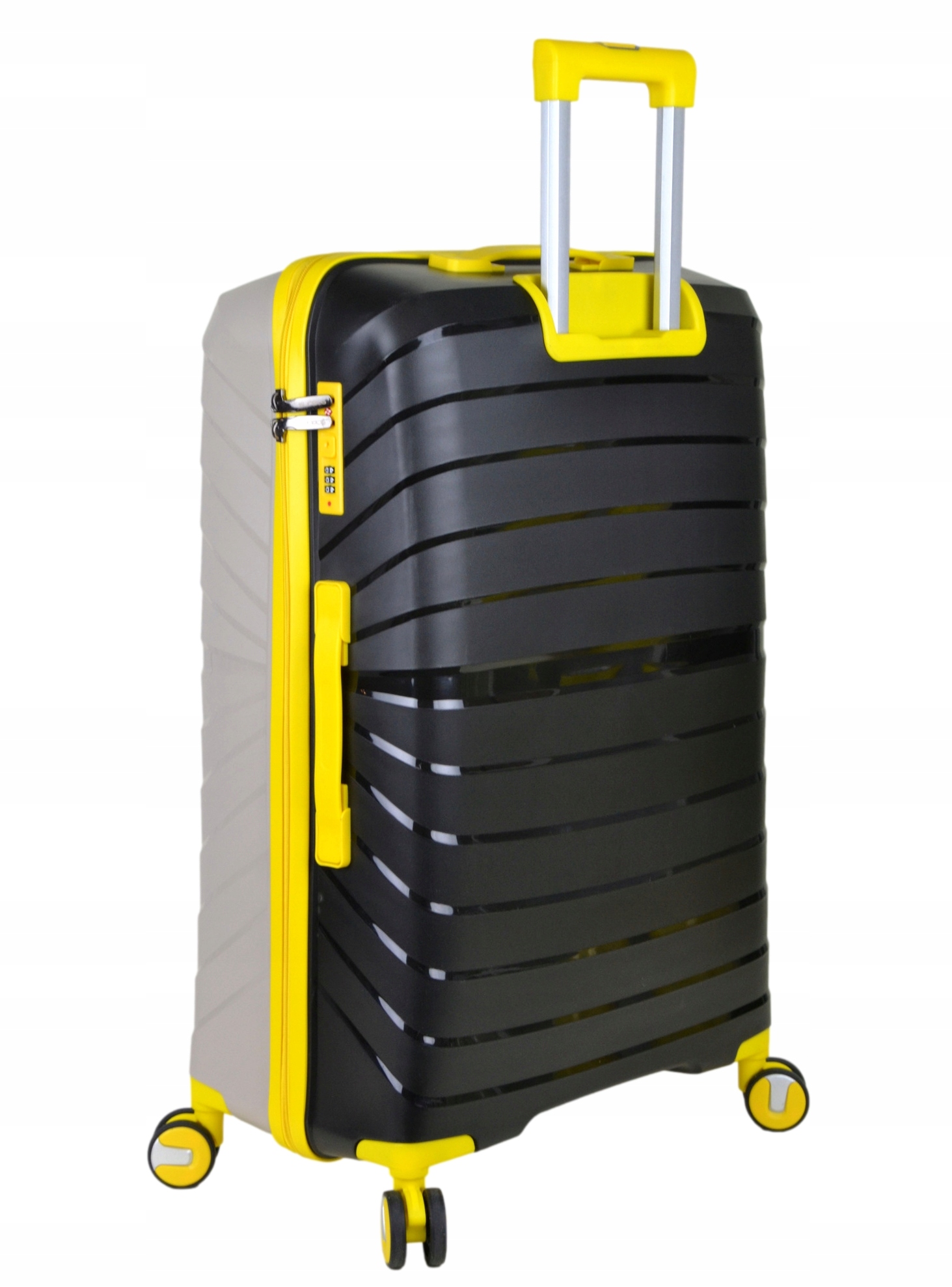 NOWOŚĆ 2024 ! Duża walizka SunBag z polipropylenu model NOVA 75 Wielkość duża