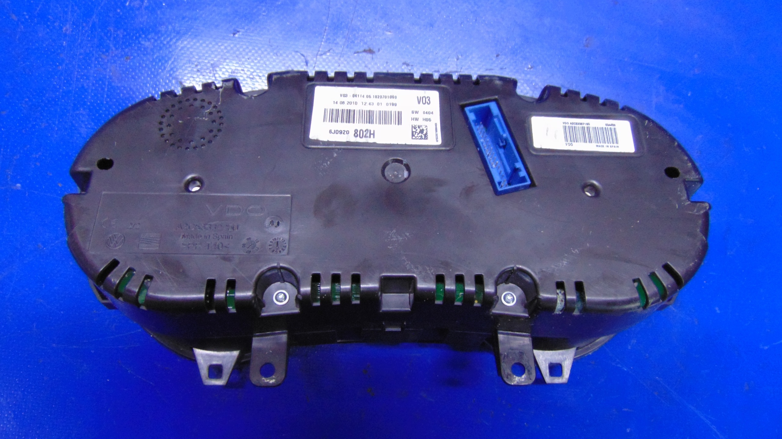 dials dials 1.2TDI SEAT IBIZA 6J IV 08-17 ROK
