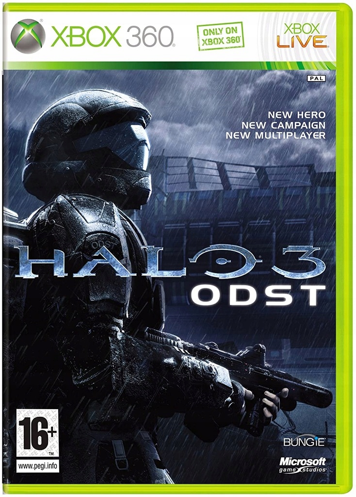 HALO 3 ODST XBOX 360