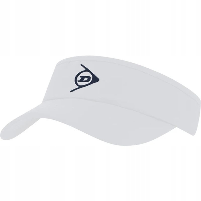 Daszek Dunlop Visor White/navy