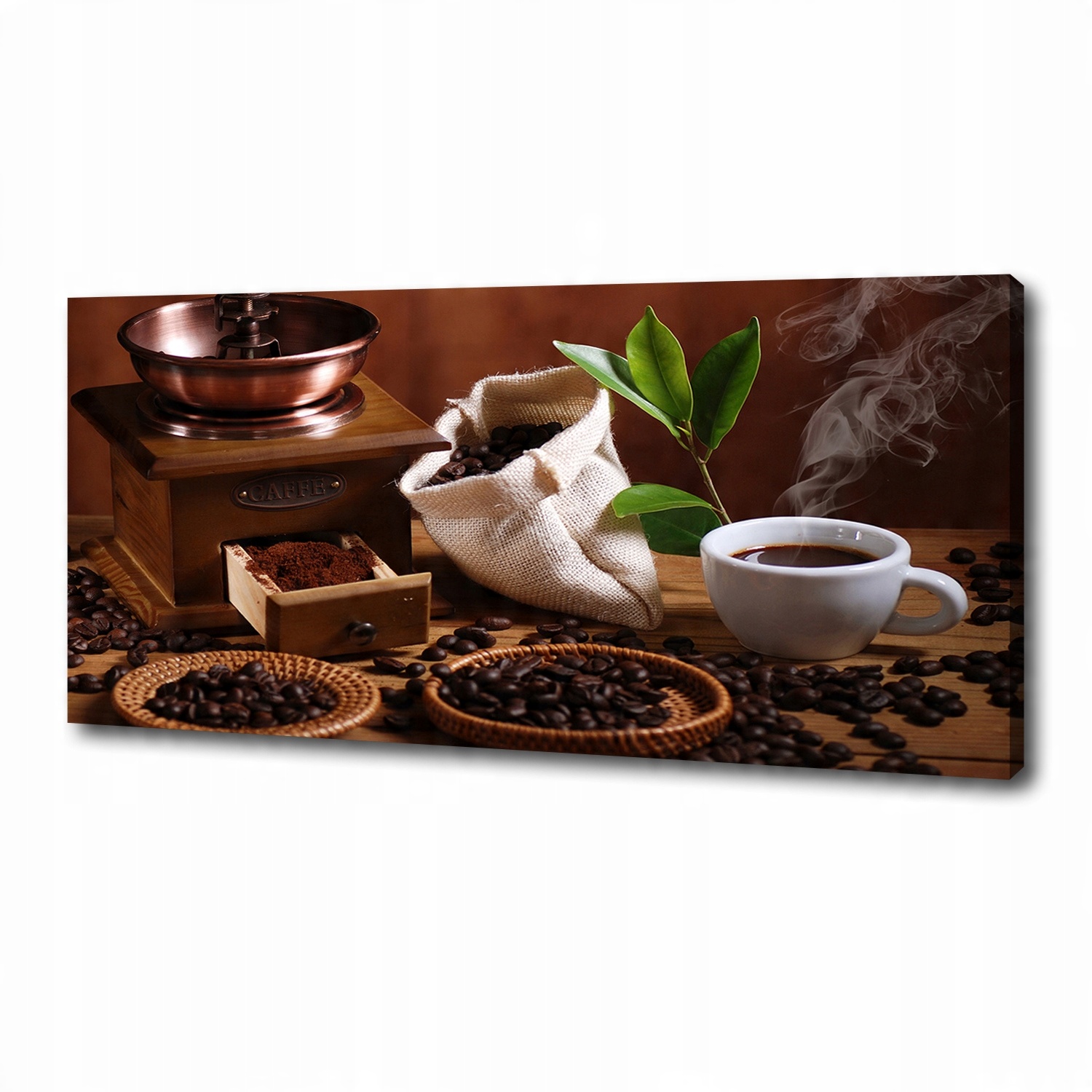 

Foto obraz na płótnie Filiżanka espresso 125x50 cm