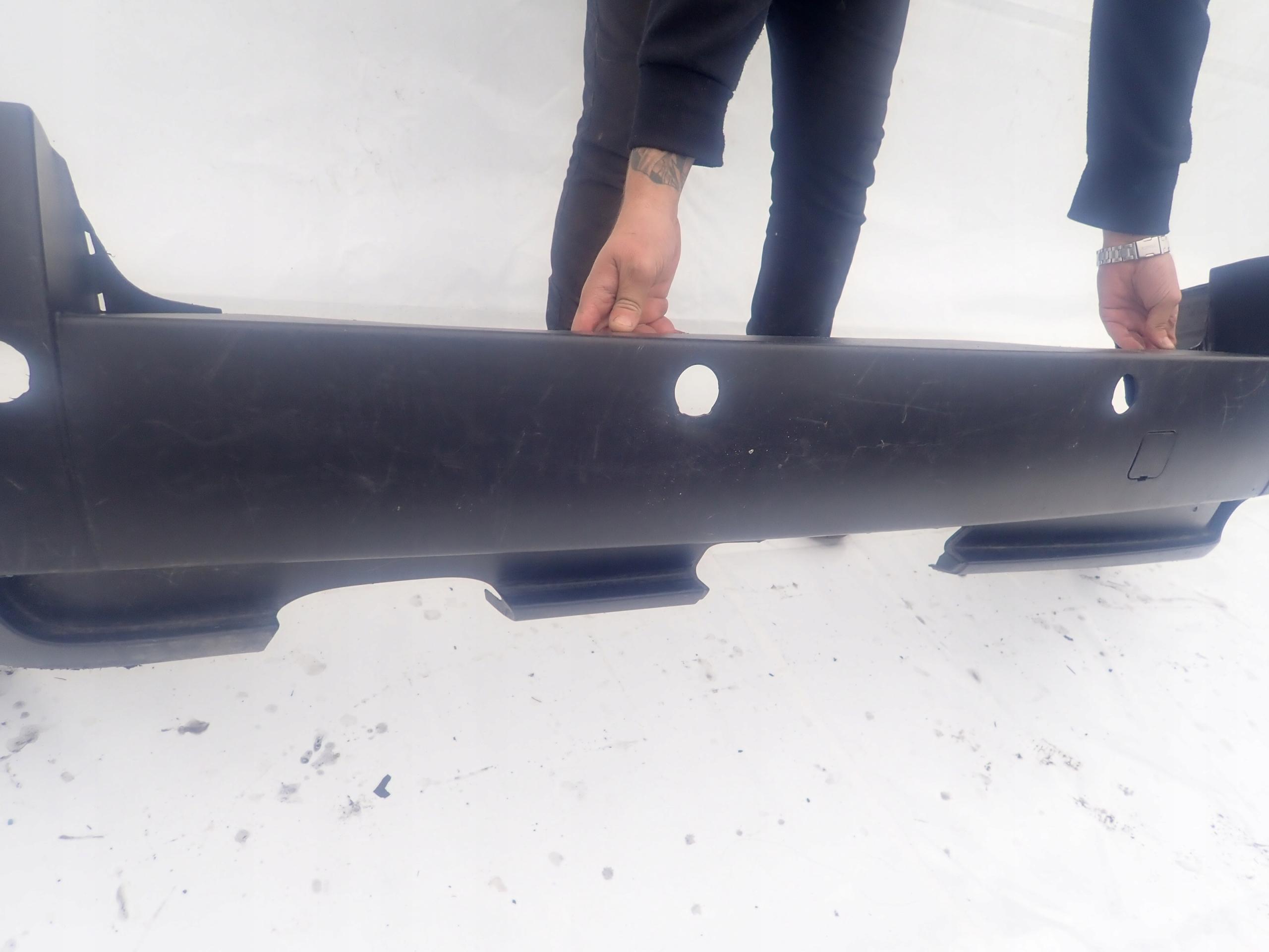 BMW E83 X3 03-06 bumper rear part rear PDC