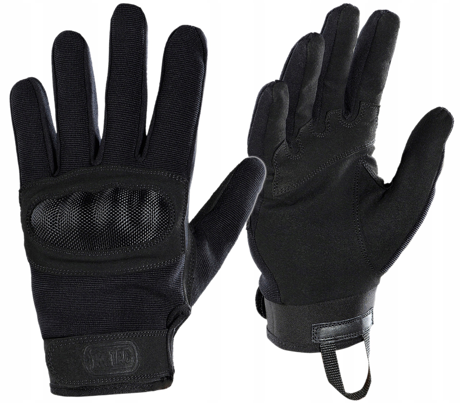 Taktické Pětiprsté Rukavice Assault Tactical MK.3 M-tac Černé 2XL