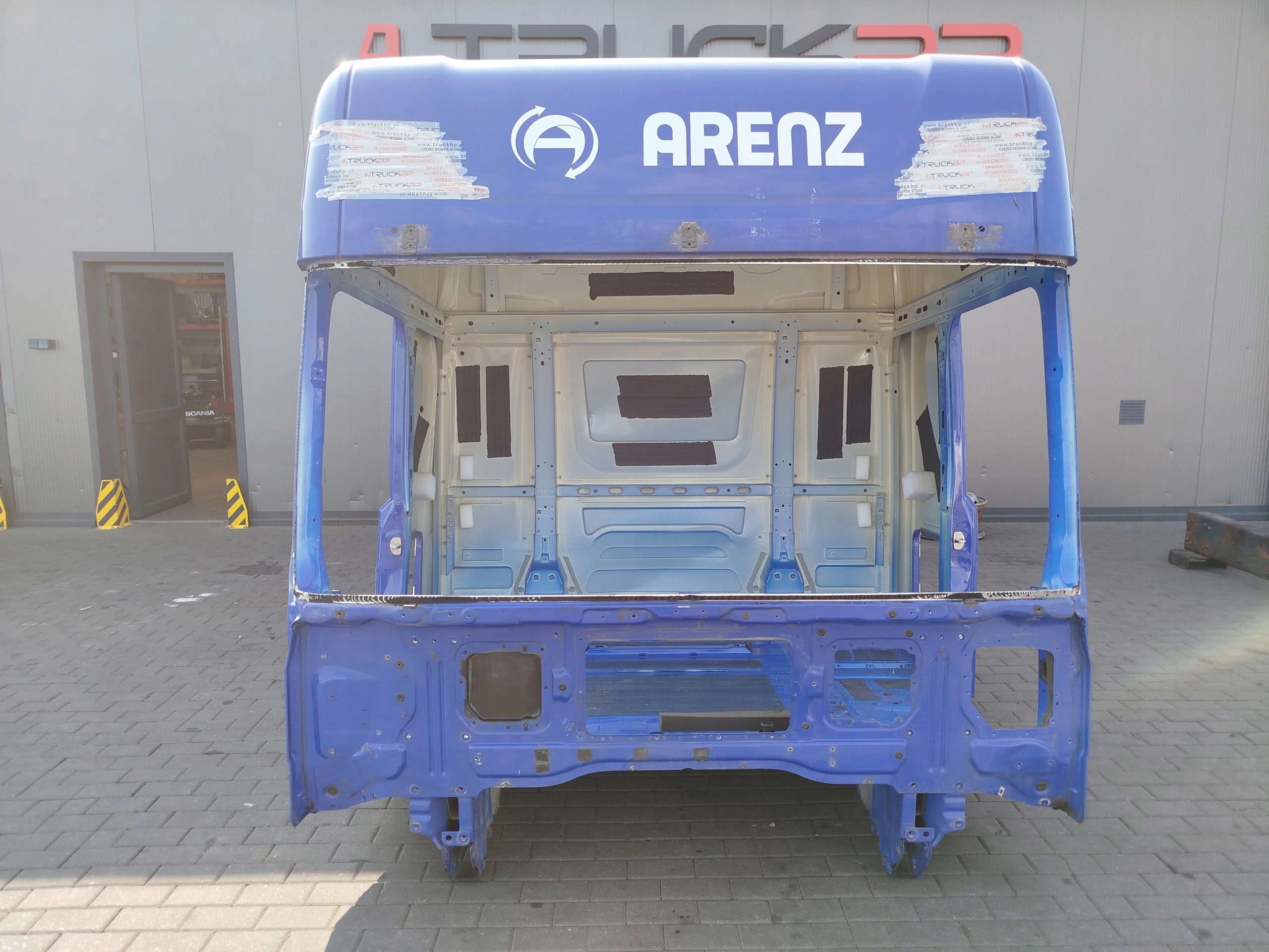 KABINA S SCANIA NTG GOŁA CS 20