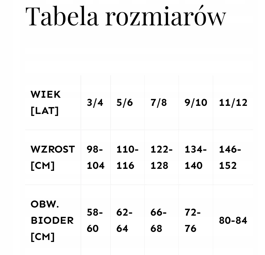 Włoskie Dzianinowe Grube Rajtuzki Rajtuzy dziecięce Różowy 9/10 134-140 Rozmiar 9