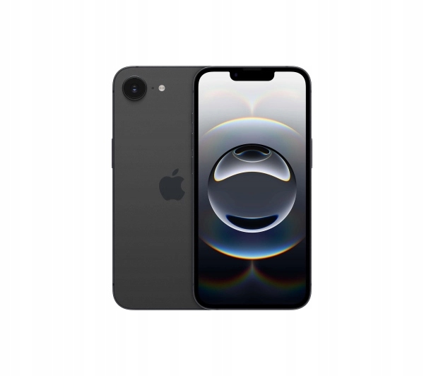 Smartfon Apple iPhone 16e 128GB Czarny