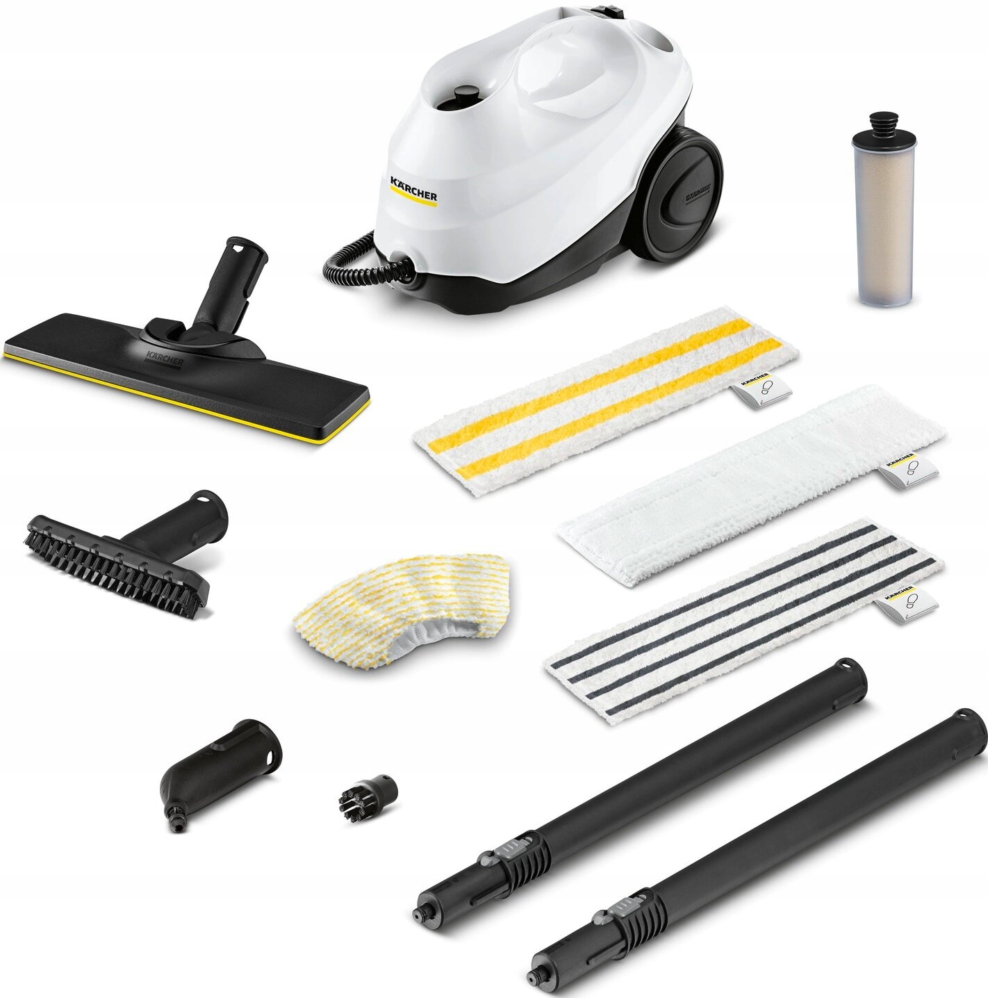 Karcher Sc 3 Easyfix Parní Čistič Parní Mop Multifunkční 1900 W