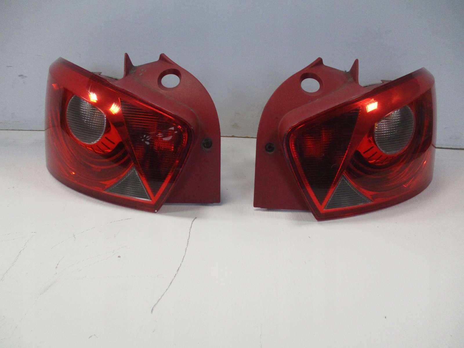 light lights rear part SEAT IBIZA 6J0