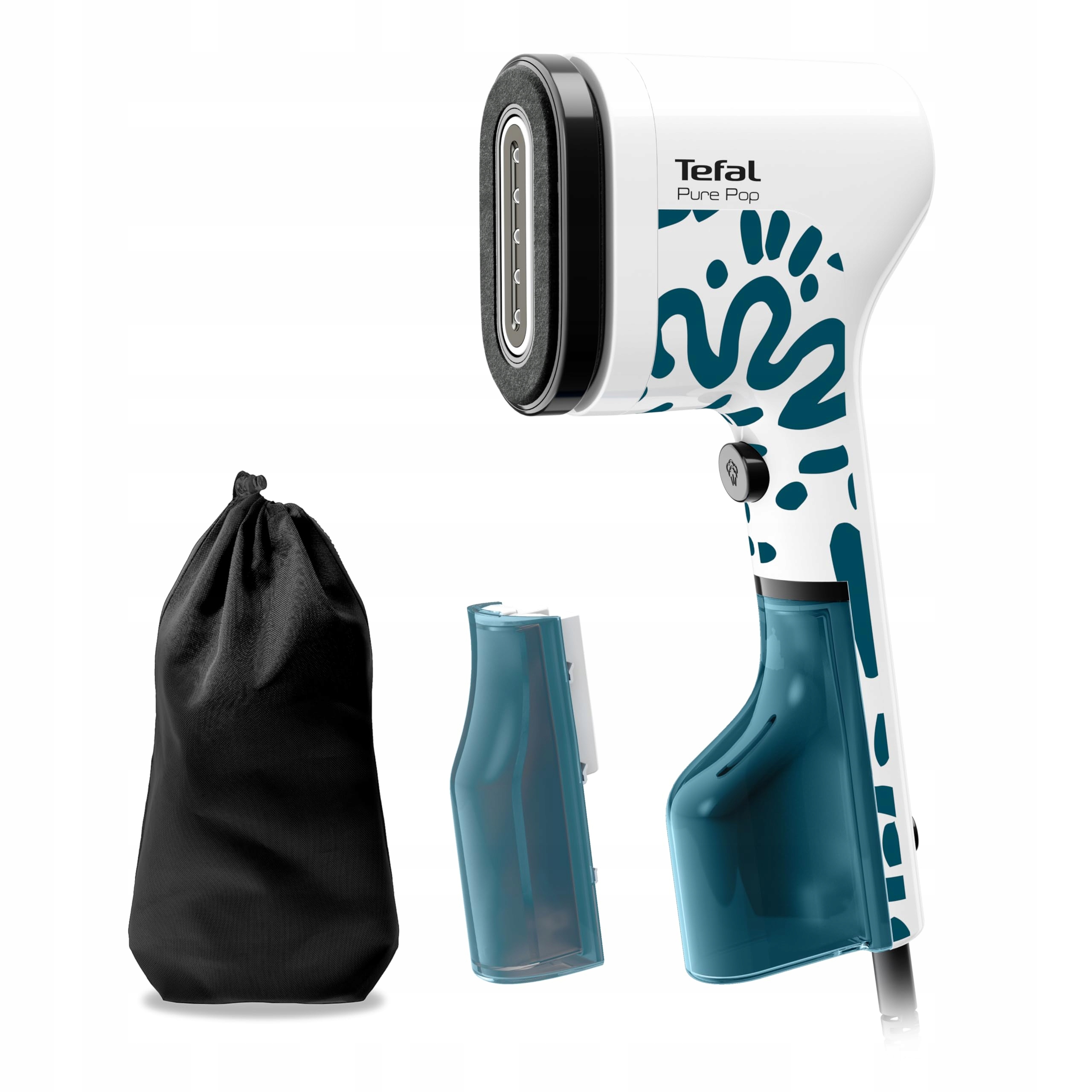 Tefal Pure Pop Home parní kartáč, 20 g/min, alpská modrá