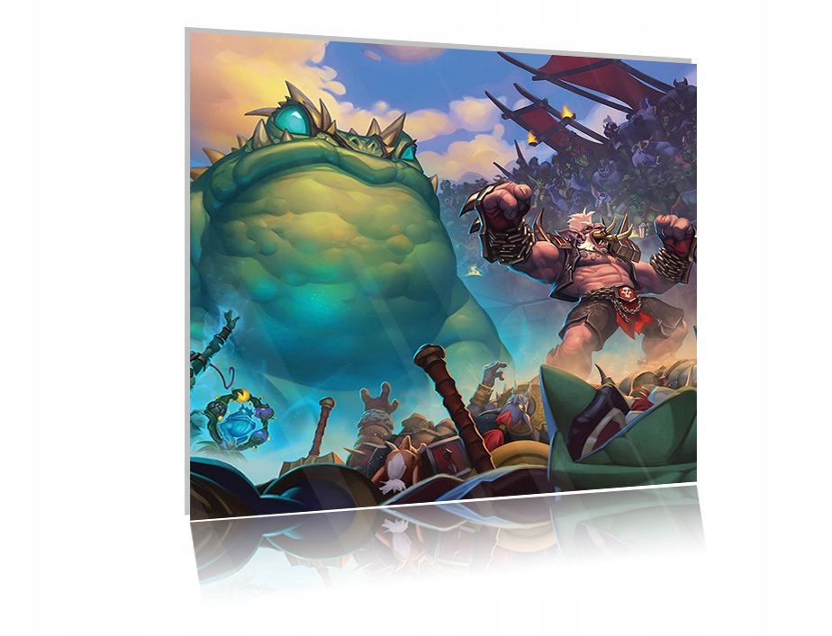 

Obraz szklany na szkle Hearthstone 04 30x30