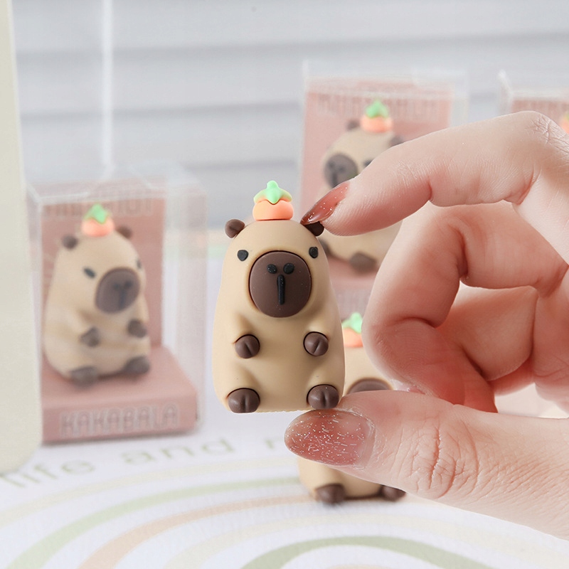 TEMPERÓWKA temperówki z kapibarą do szkoły dla dzieci dziecka KAPIBARA box Kod producenta S87